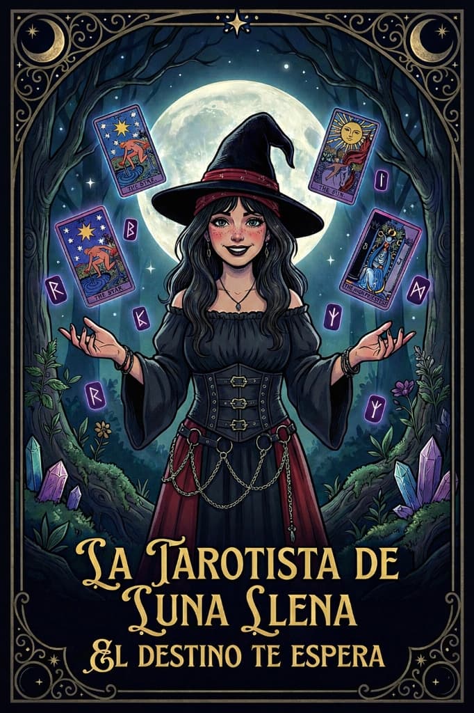 Aset Witch Portrait